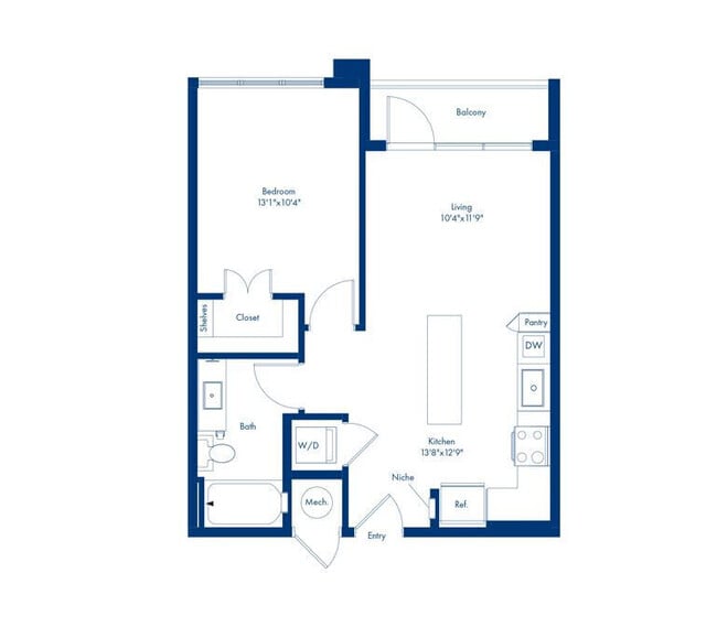 Floorplan - Camden Durham