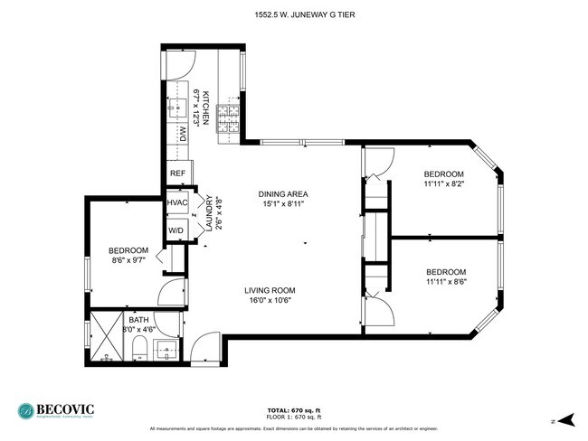 Building Photo - 1552 1/2 W Juneway Terrace