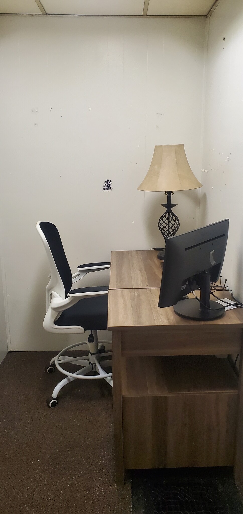 Desk in Bedroom 1 - 127 1/2 S 7th St