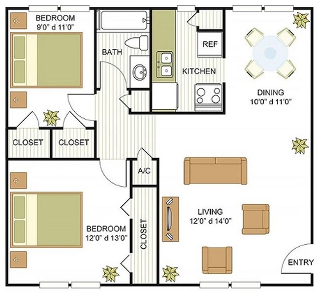 Floorplan - Prime Properties Waco