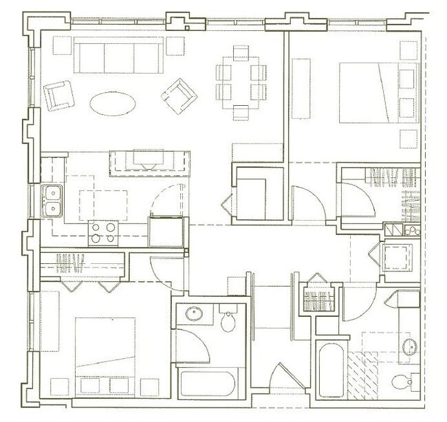 Floorplan - Eden Hill Apartments