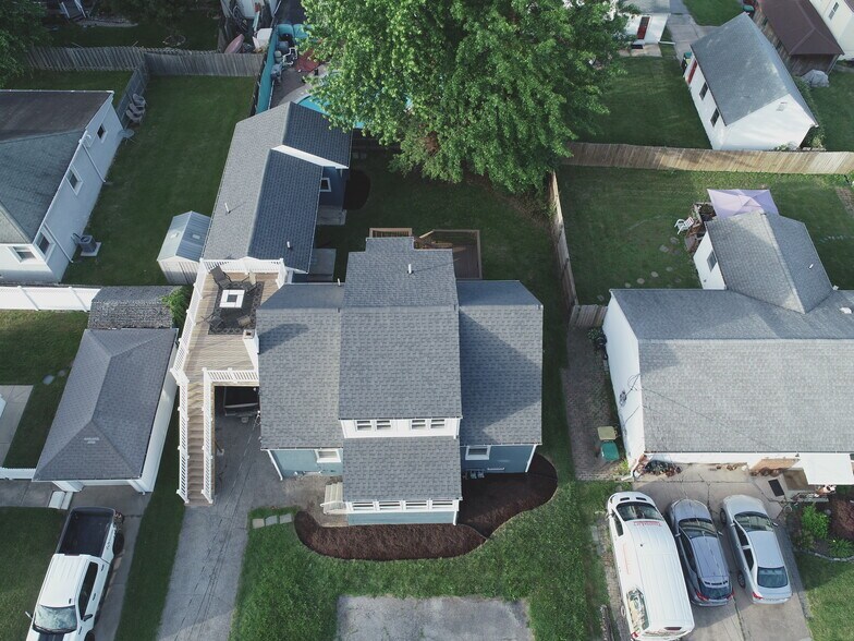 Overhead Shot - 309 W Holly Oak Rd