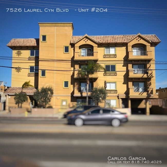 Primary Photo - 7526 Laurel Canyon Blvd