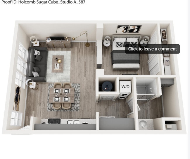 Floorplan - The Fitzgerald