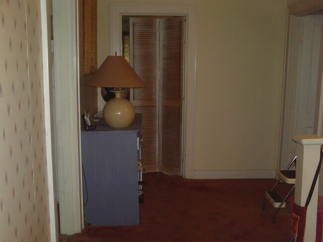 Landing above stairs - 1617 Leavenworth St