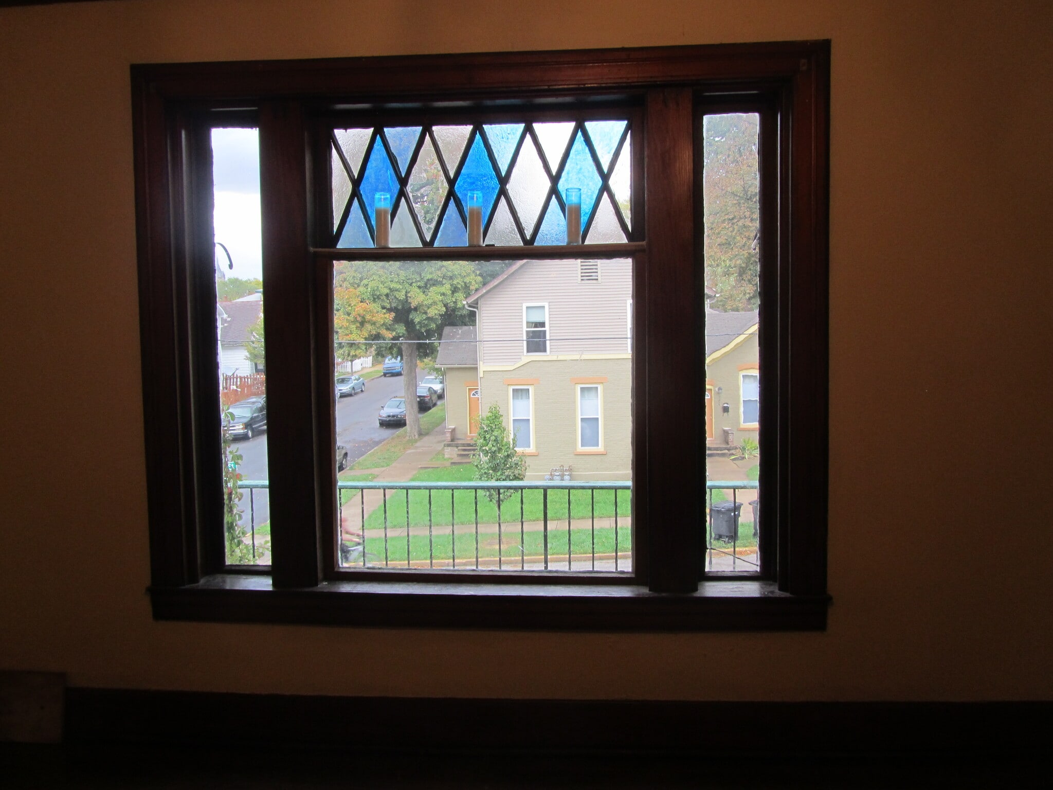 Living Room window - 204 S 6th St