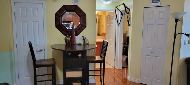 Hallway to Bathroom and Bedroom - 1277 Kettner Blvd