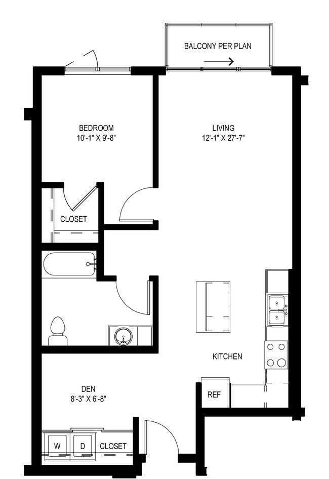 Floorplan - The Verge