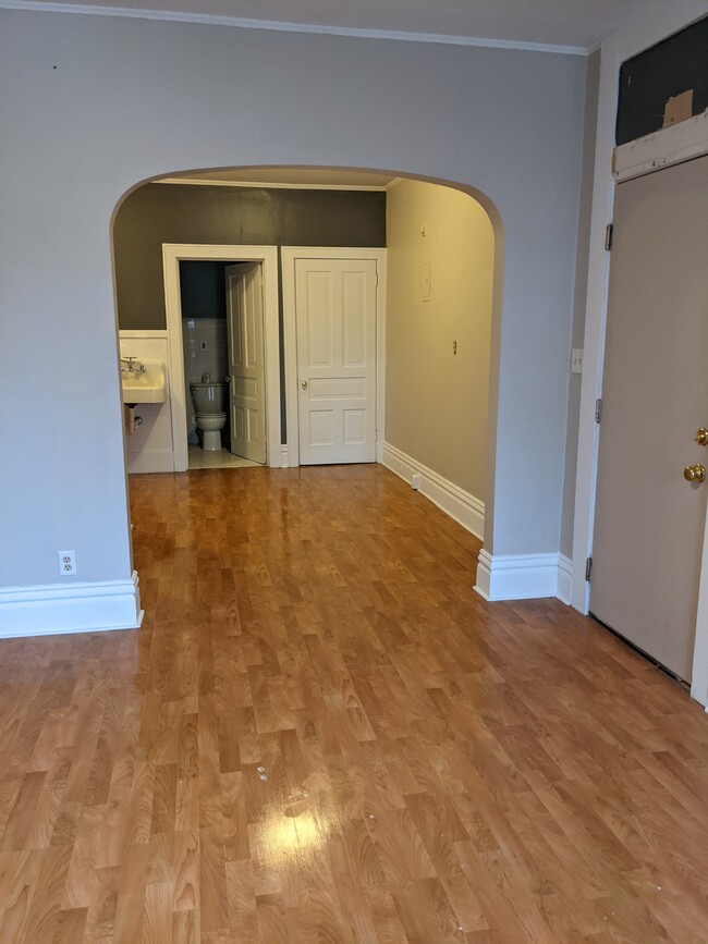 Living room / dining room - 1139 S Washington Ave