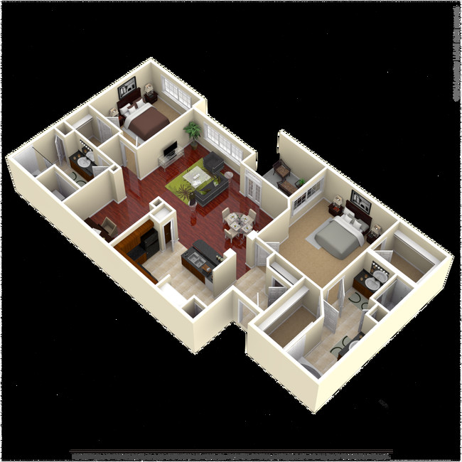 Floorplan - 2222 Smith Street