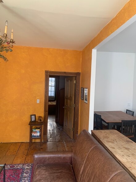 from living room to bedroom - 739 Greenwich St