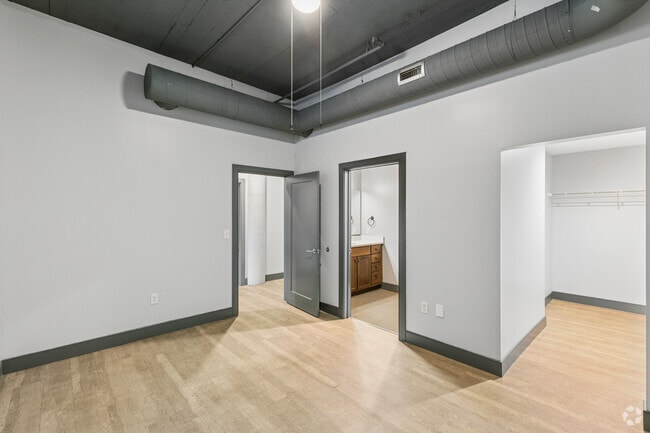 2BR, 2BA - 850SF - Bedroom - AP Lofts