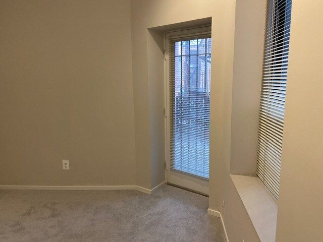 Bedroom 1 looking out to balcony - 2038 18th St NW