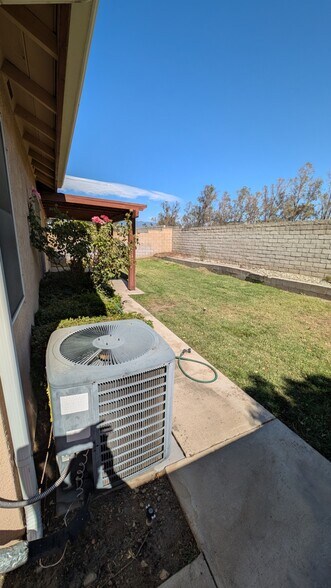 Rear Yard - 5621 Grand Prix Ct