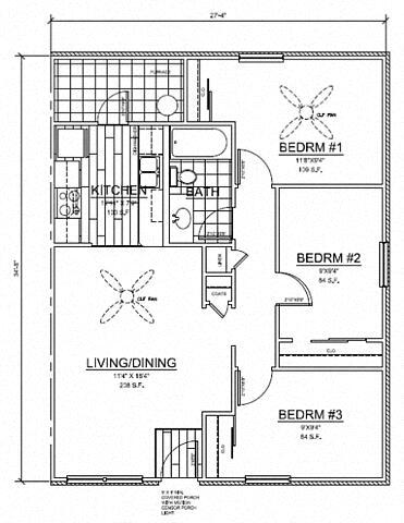 Floorplan - Belle Prairie