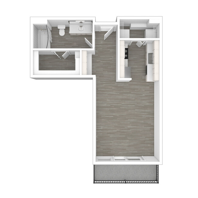 Floorplan - Cortland at West Village