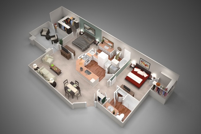 Floorplan - Stone Oaks