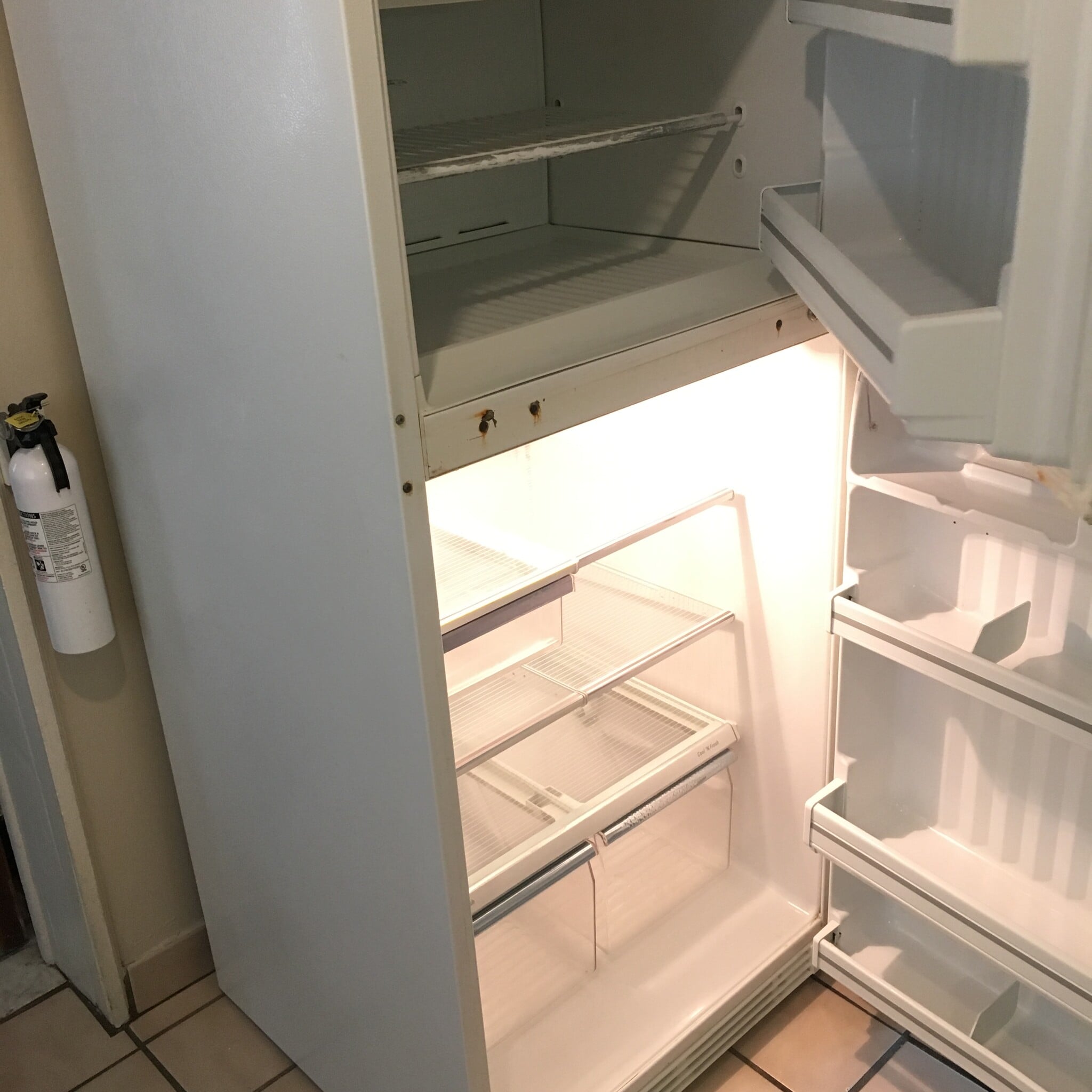 Clean Fridge - 42018 Firwood Dr