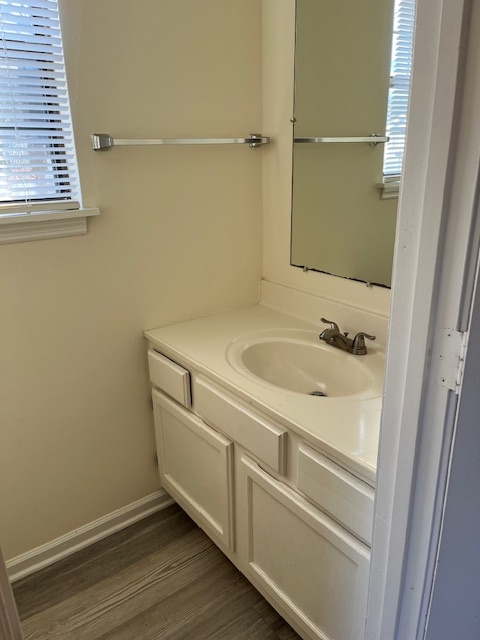 Half Bath Vanity - 1127 Leaf Ave