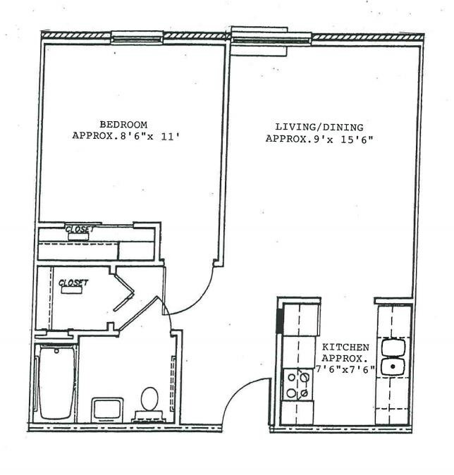 Floorplan - Seton Lancaster (62+ or disabled)