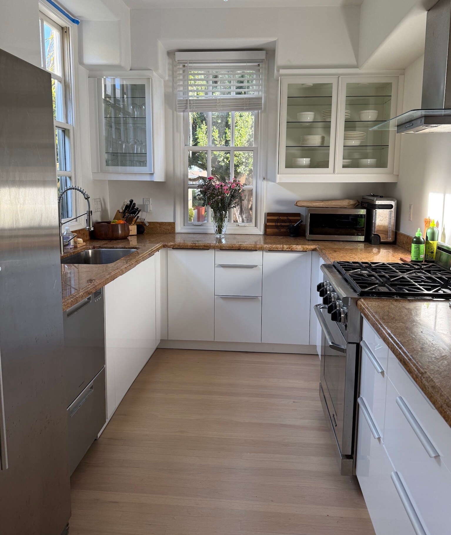 new kitchen - 1127 20th St