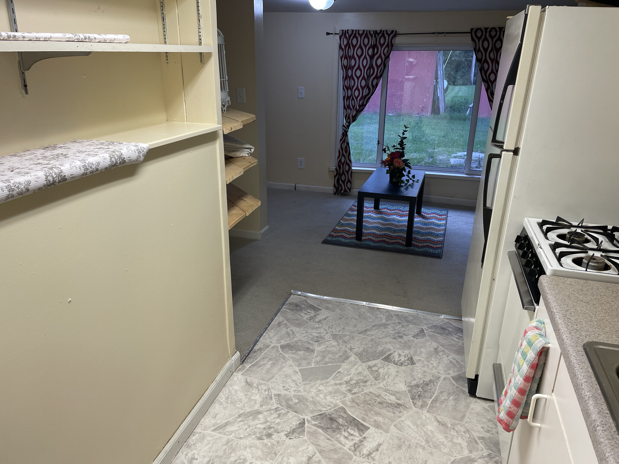 Living Area (from kitchen) - 3050 J Maddy Pky