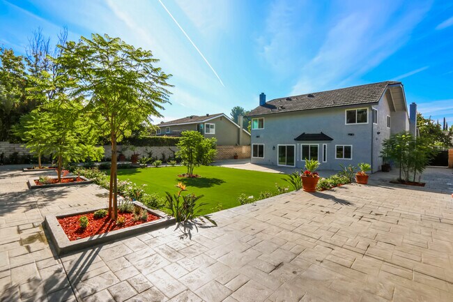 Backyard back of home - 21225 Nashville St