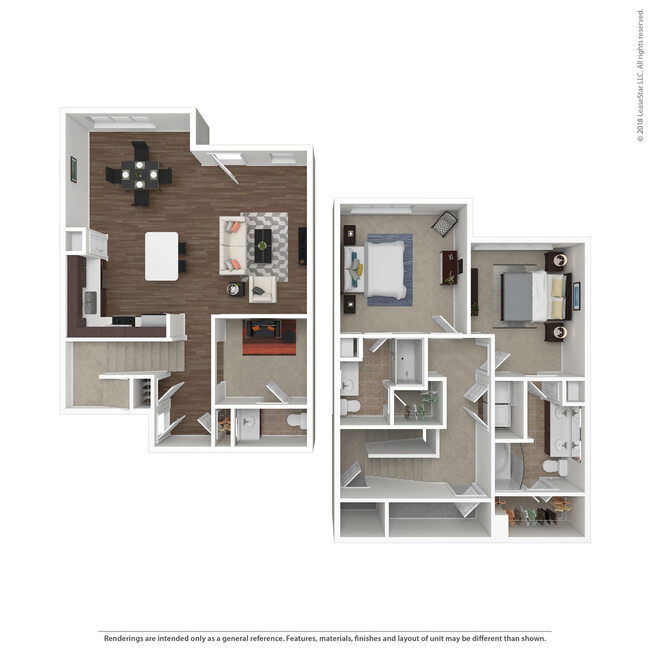 Floorplan - Cortland Galleria