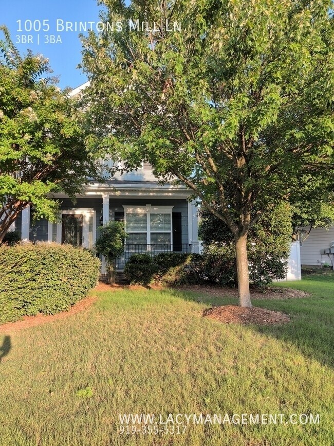 Building Photo - 1005 Brintons Mill Ln