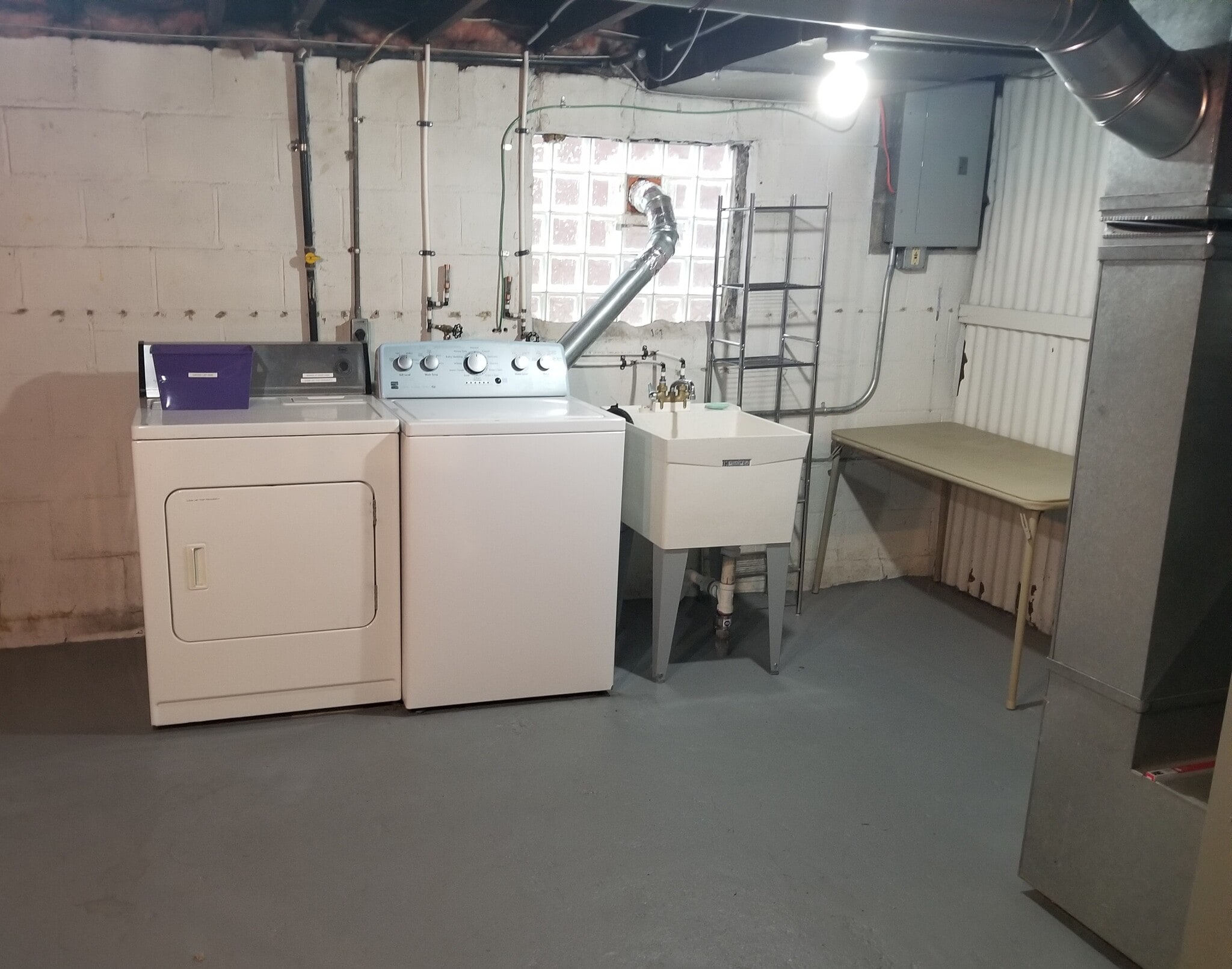 Basement laundry - 339 E Breckenridge St