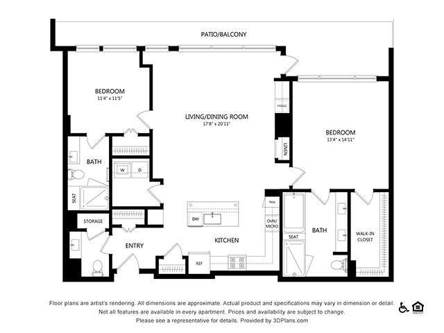 Floorplan - The Pullman