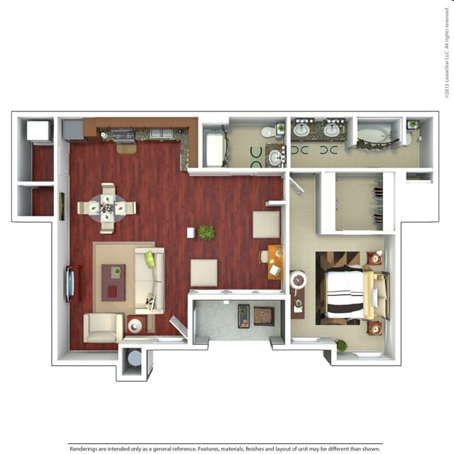 Floorplan - Colorado Commons