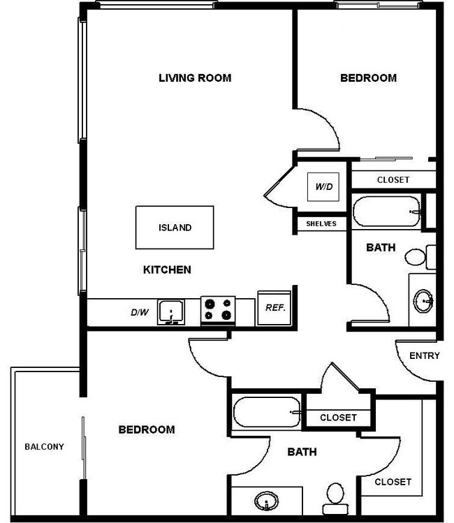 Floorplan - The Luke