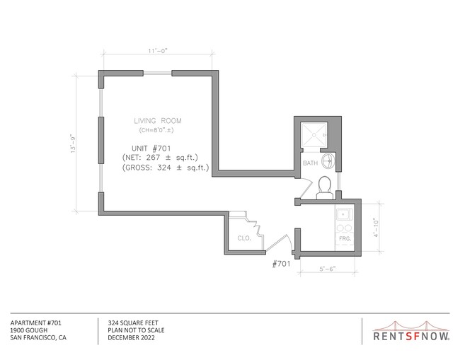 Floorplan - 1900 Gough