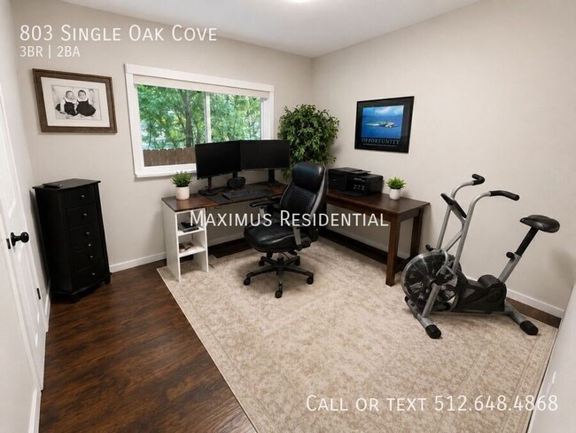 Building Photo - 803 Single Oak Cove