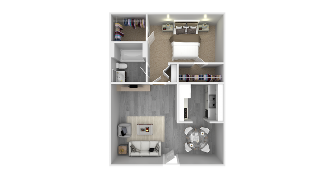Floorplan - Villa Gardens