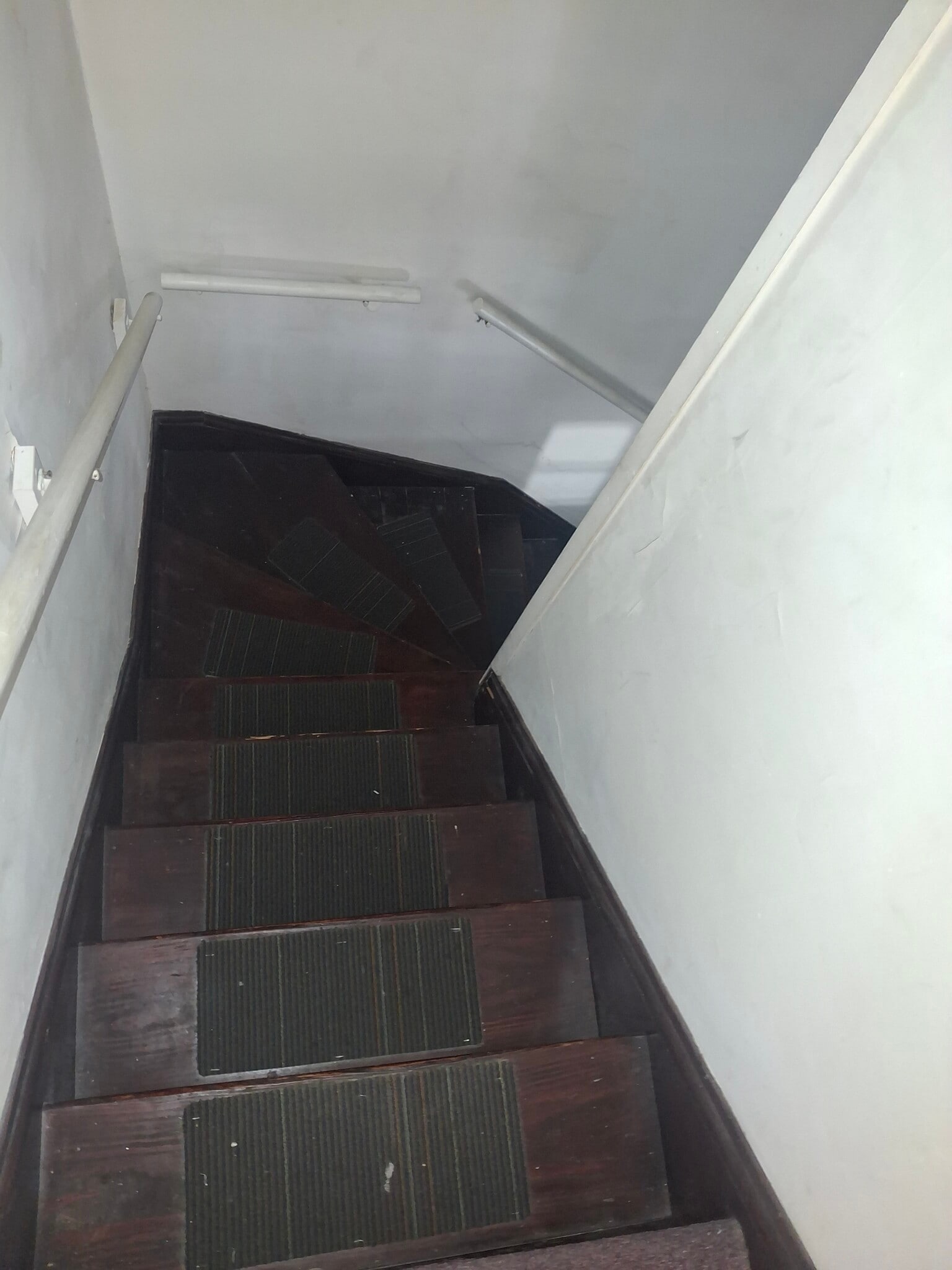 Front stairwell - 422 Prospect Ave