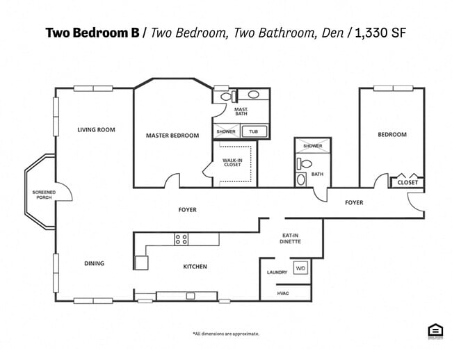 Floorplan - Ingram Manor Apartments