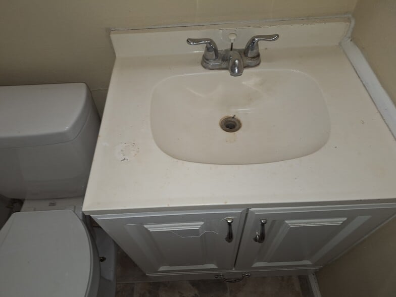 Bathroom sink - 3012 Penway Ave