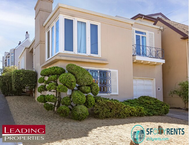 Primary Photo - West Portal: Single Family Home w/ 2+ Car ...