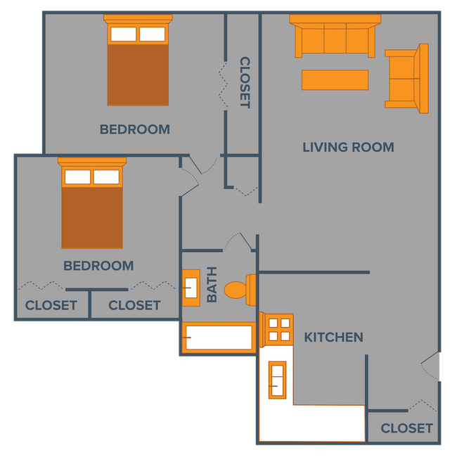 Floorplan - Sterling Square Apartments