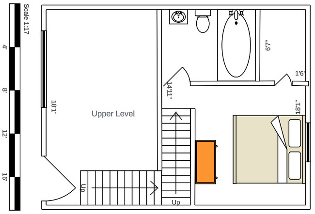 Floorplan - 2157 Carroll St