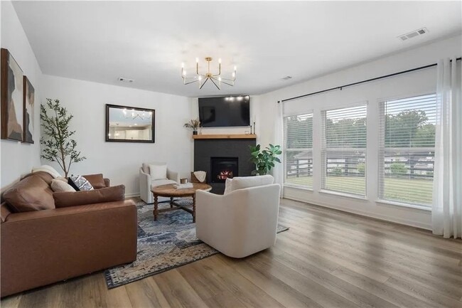 Comes with fireplace - 166 Crest Brooke Dr