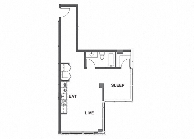 Floorplan - Joseph Arnold Lofts