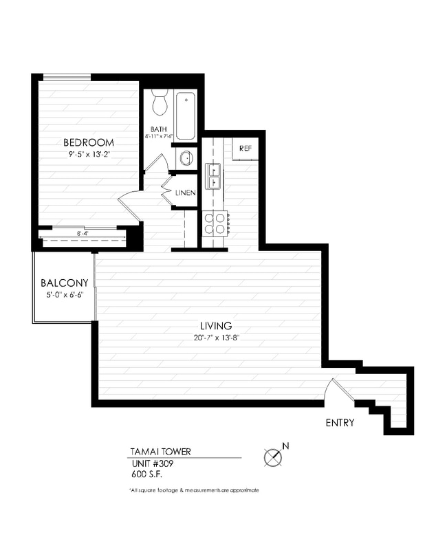 Floorplan - Tamai Tower at Sakura Square
