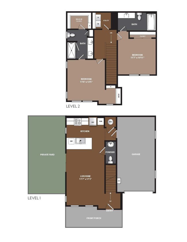 Floorplan - Collection at Boerne