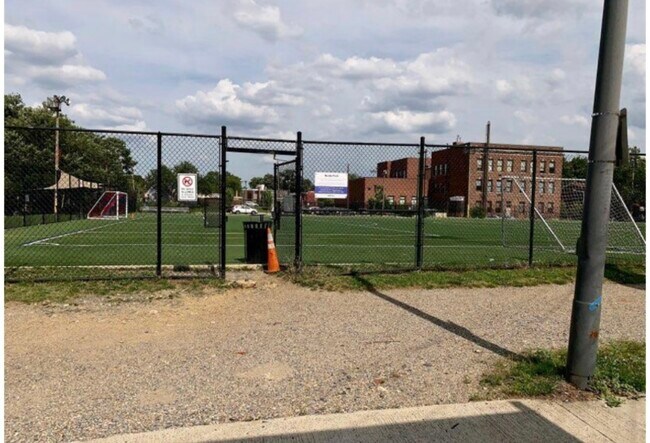 Exterior Backs to Park - 1425 5th St NW