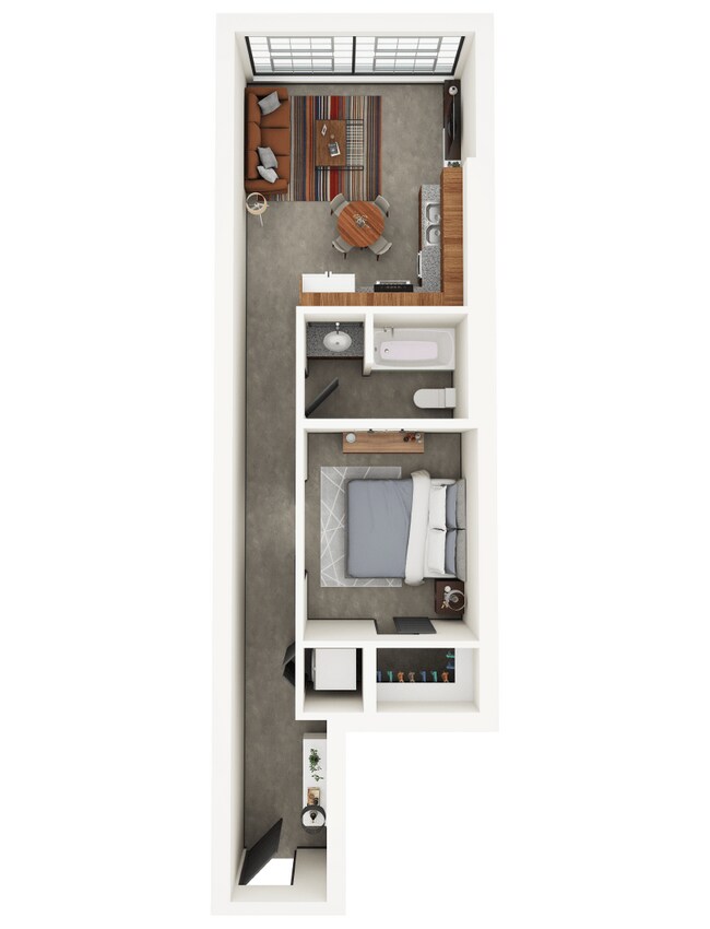 Floorplan - MoJud Lofts