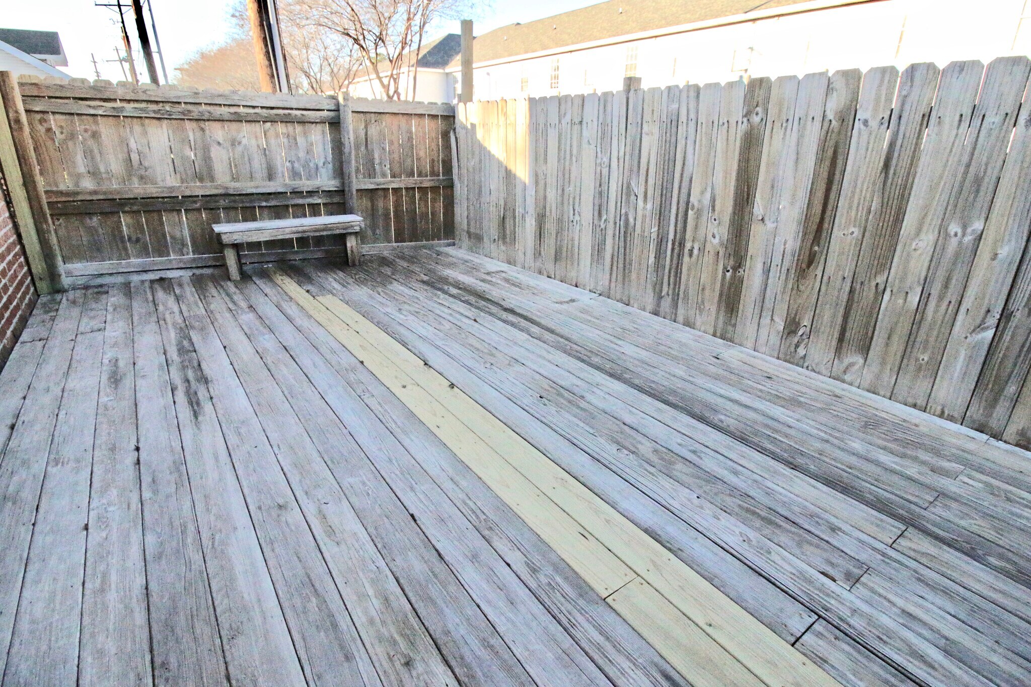 Outside Patio/Deck - 8335 Summa Ave