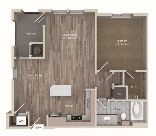 Floorplan - Valentia by Windsor